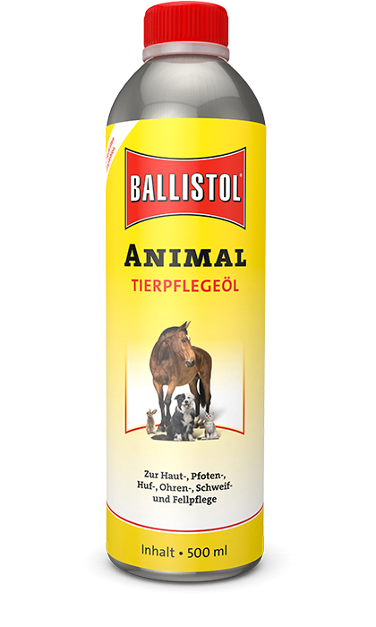 BALLISTOL ANIMAL Olio per la Cura degli Animali | Flacone 500 ml